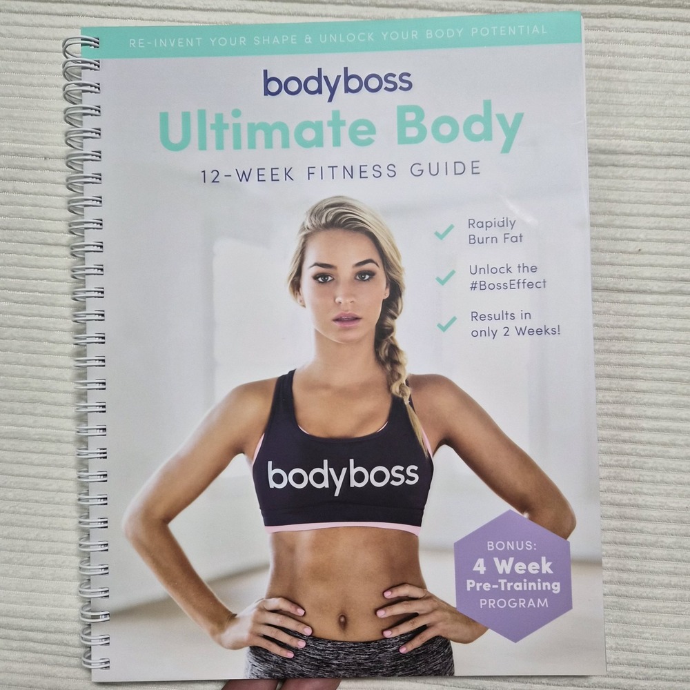 Body Boss Ultimate Body 12 Week Fitness Guide‎ BodyBoss Spiral PB VERY GOOD!